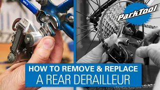 How to Remove and Replace a Rear Derailleur