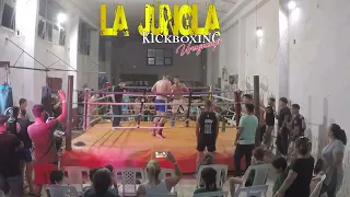 LA JUNGLA KICKBOXING - MANUEL VARELA VS MATIAS PEREIRA.