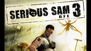 Вечерний стрим с вебкой. Девушка играет ► Serious Sam 3: BFE ► Праздничек в эфире)