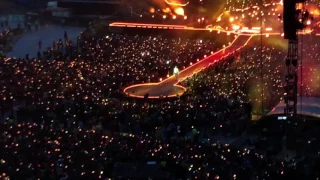 Coldplay Fix You live in Munchen 06/06/2017