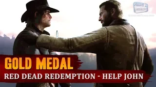 Red Dead Redemption 2 - Final Mission - Red Dead Redemption [Help John get to safety]