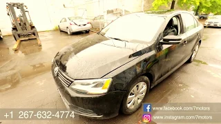 Volkswagen Jetta - бюджетное авто с аукциона из США.