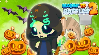 A Very Spooky Bloons TD Battles 2 Halloween Update!