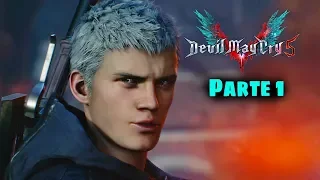 DEVIL MAY CRY 5 - Part 1 Gameplay Walkthrough - PS4 PRO [1080p 60fps]