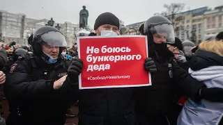 Вышли против Путина, за Навального. Что дальше?