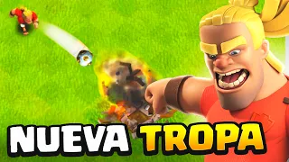 El FÚTBOL invade CLASH OF CLANS ⚽ Todo sobre los Desafíos, Escenarios y Skins