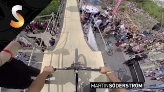 GoPro - 2nd MTB - Martin Soderstrom - FISE World Montpellier 2014