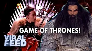 Jon Snow On GOT TALENT? Game Of Thrones Inspired Auditions! | VIRAL FEED