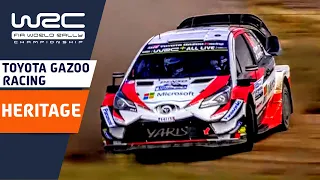 TOYOTA GAZOO Racing: Heritage in WRC