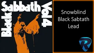 Snowblind - Black Sabbath - Rocksmith 2014 (Lead)