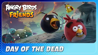 Angry Birds Friends: Day of the Dead (Día de los Muertos) Tournament!