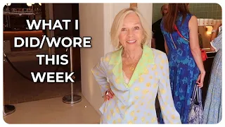 WHAT I WORE/DID THIS WEEK | WEEKLY VLOG