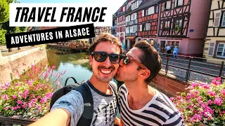 Alsace France (Colmar & Strasbourg)