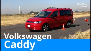 Volkswagen Caddy 2023 - Test Técnico - Una para todo