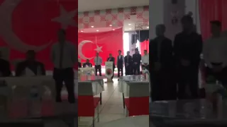 Dünya Ahıska Türkleri Birliği'ne Olağanüstü Kurultay çağrısı Mehmet Taş'tan (6 Mart 2016, İnegöl)(2)