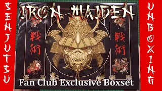 Iron Maiden Senjutsu Boxset - Fan Club Exclusive Wooden Limited Edition - Worth $450? - Unboxing