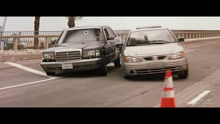 Lethal Weapon 4 1998 HD chase part2/2 [1080p] 2K / смертельное оружие 4