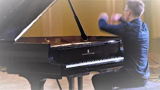 Scriabin: Piano Sonata no. 10, op. 70 / LIVE Aleksandrs Kalējs