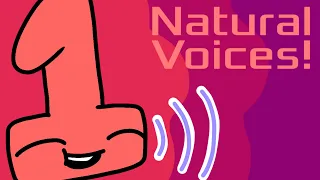 Number Lore 1-50 but it’s the voicer’s Natural Voices!