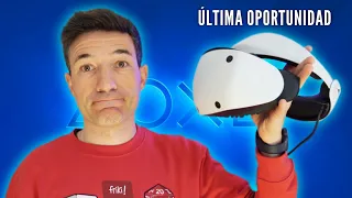 PS5 VR2 | Les doy una ULTIMA OPORTUNIDAD antes de VENDERLAS ... MAREO VS DIVERSION