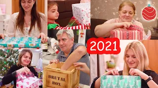 VLOG Распаковали новогодние подарки из-под ёлки ПОЛНАЯ ВЕРСИЯ 2021