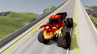 Monster Jam | Monster Trucks | Insane Monster Jam Truck Crashes, Freestyle & Racing Compilation #29
