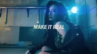 [official] LANA - MAKE IT REAL (Official Lyric Video)