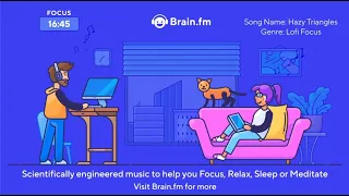 Grooves Focus Music | 30 Minute Pomodoro Focus Sprint | Music by Brain.fm