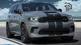 2021 Dodge Durango SRT Hellcat Powerful SUV