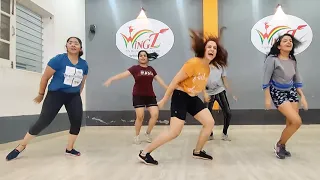 Kangna Tera Ni - dance cover | Wingz Academy | Girls Group Dance