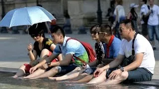 China blacklisting naughty tourists