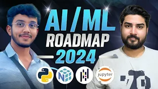 Complete Roadmap to Become AI/ML Engineer | How to Learn AI in 2024