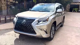 КОРОЛЬ АСФАЛЬТОВЫХ ДЖУНГЛЕЙ: Lexus GX 2023 года. Интерьер и экстерьер