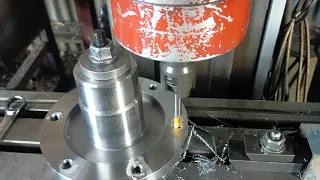 Tapping Attachment in my Bridgeport Mill