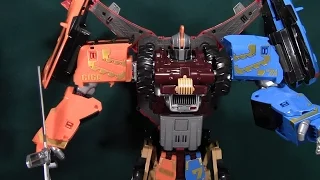 Tobot Giga 7 Review (Young Toys 또봇)