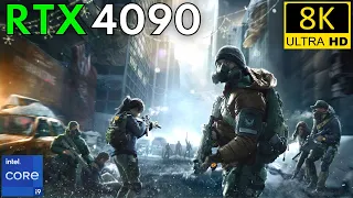 🔴 LIVE | RTX 4090 + i9 13900k | Tom Clancy's The Division | 8K Ultra Settings