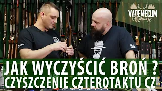 #99 JAK WYCZYŚCIĆ BROŃ ? Czyszczenie czterotaktu CZ