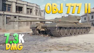 Obj 777 II - 5 Frags 7.3K Damage - Calm! - World Of Tanks