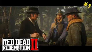 Merampok Kereta Api - Red Dead Redemption 2