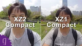 Sony Xperia XZ2 Compact vs XZ1 Compact Camera Test | Slow Motion | Camera Comparison