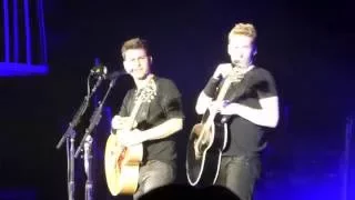 Nickelback - Take It Easy / Hotel California / Summer of '69 LIVE Austin 4/4/15