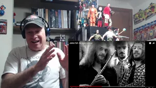 Reaction - Jethro Tull - We Used To Know - Get Lost In The Wah Wah Guitar