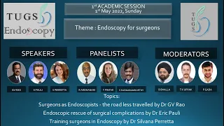 1st TUGS Endoscopy meeting | Endoscopy for Surgeons