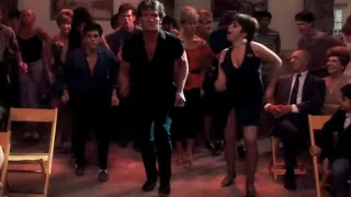 Dirty Dancing movie synchronized group dance sequence scene - 21 August 1987