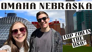 Exploring the BEST of Omaha Nebraska : Henry Doorly Zoo, Gene Leahy Mall, Old Market and More!