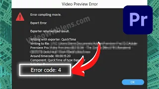 How to Fix Error Code 4 in Premiere Pro (4 Quick Ways)