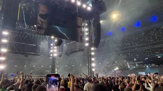 Sting & Darby Allin Entrance - AEW All In London 27/08/2023