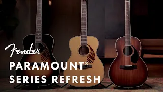 Fender Acoustics Paramount Series | Fender Acoustics | Fender