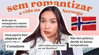 NORUEGA É ENTEDIANTE, NÃO MORARIA, É TUDO CARO? RESPOSTAS SINCERAS  Vida na Noruega 🇧🇷🇳🇴