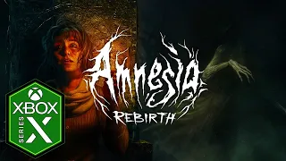 Amnesia: Rebirth Xbox Series X 2160p 60 FPS  [ Xbox Game Pass ]